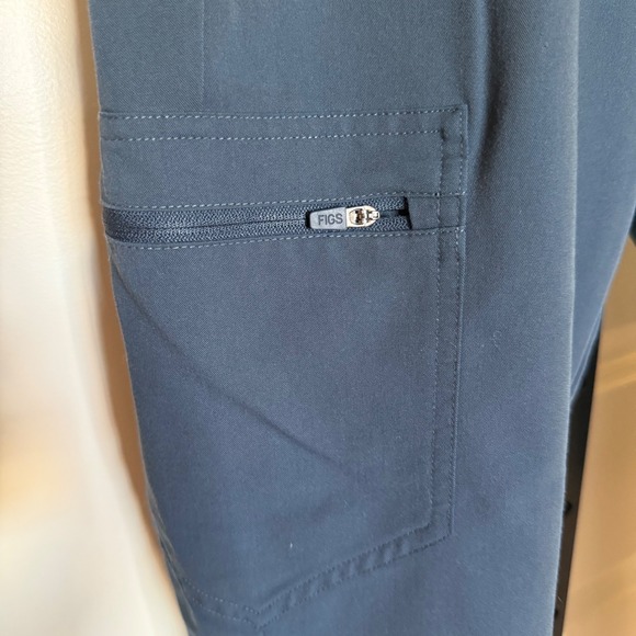FIGS Zamora Jogger Scrub Pants Technical Collection Womens Navy Blue  Small - Picture 3 of 9